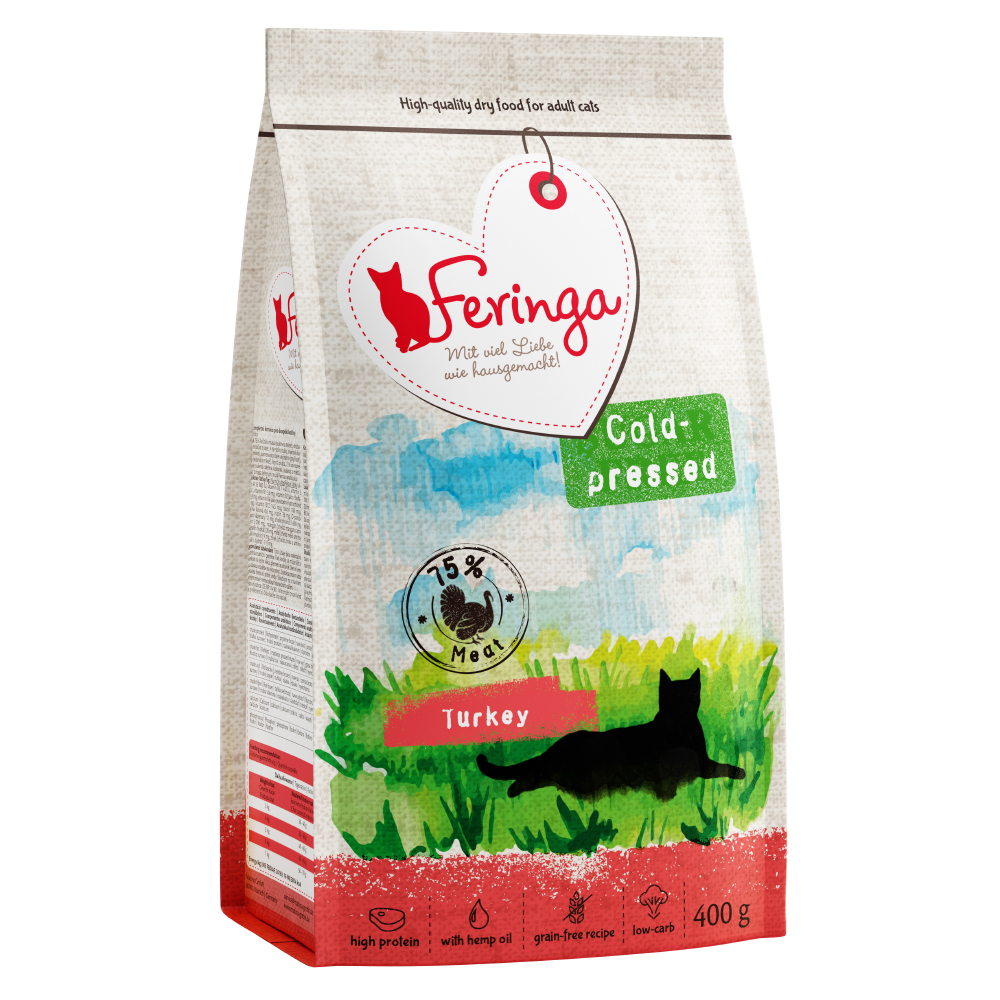 Feringa Adult Cold-Pressed Turkey - 400g