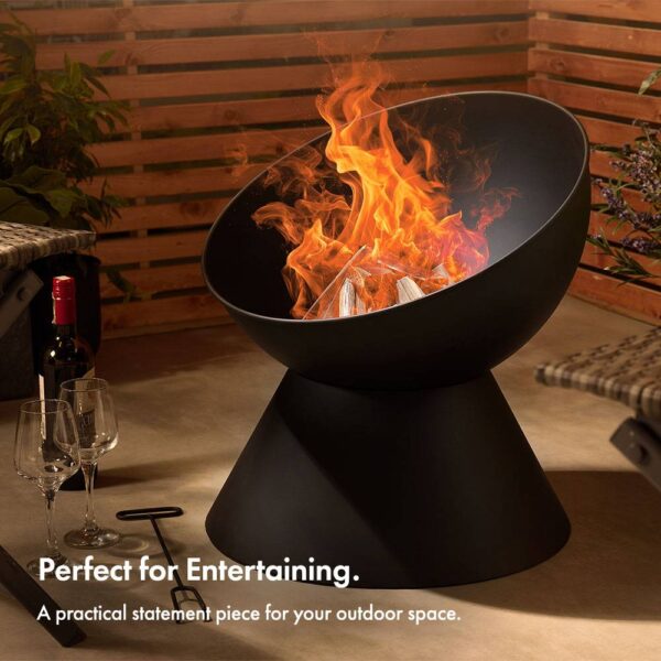 Raised Bowl Fire Pit - Image 3