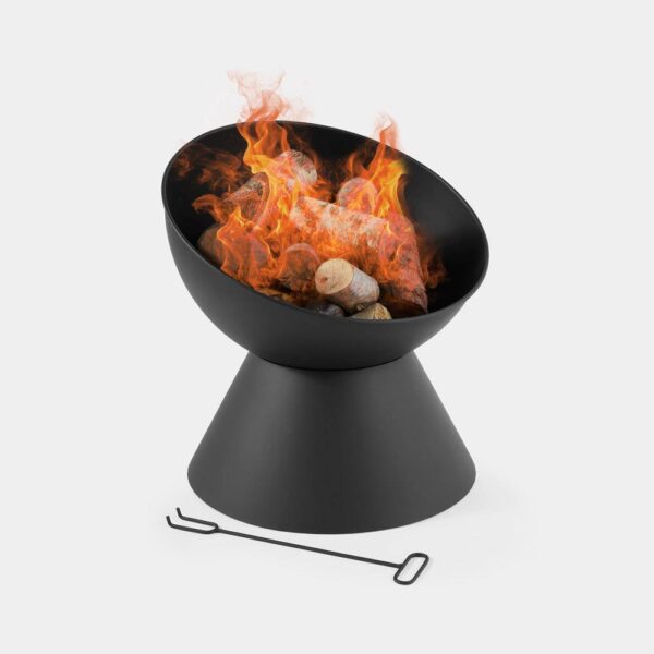 Raised Bowl Fire Pit