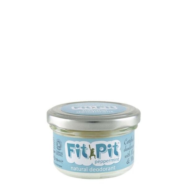 Fit Pit Peppermint – Natural Deodorant 25ml