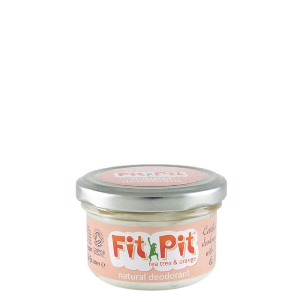 Fit Pit Tea Tree & Orange – Natural Deodorant 25ml