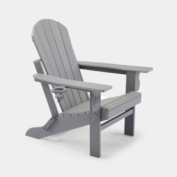 Westport Grey Folding Garden Chair