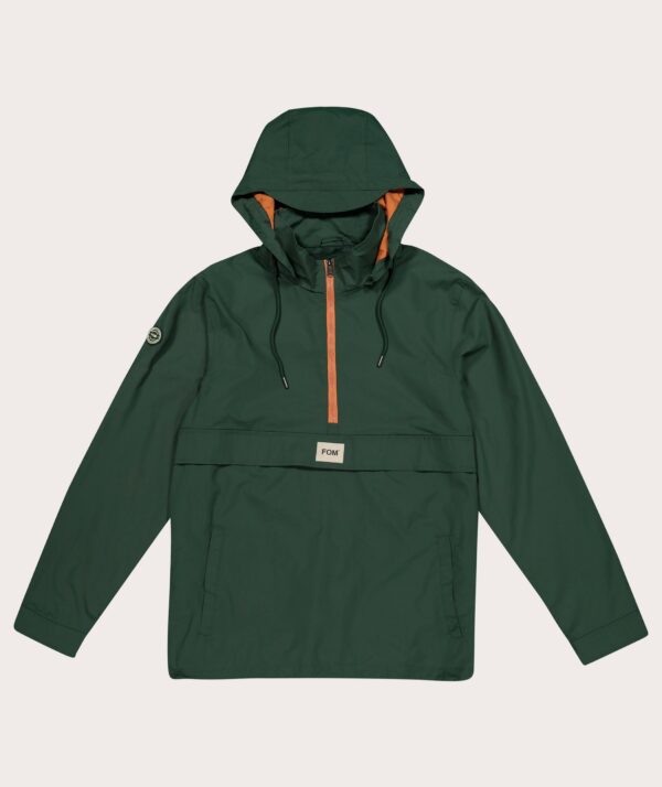 Mens Anorak - Forest Green