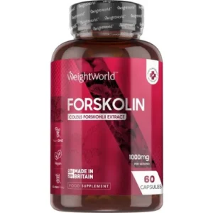 Pure Forskolin - 1000 mg 60 Capsules - Natural Dietary Supplement