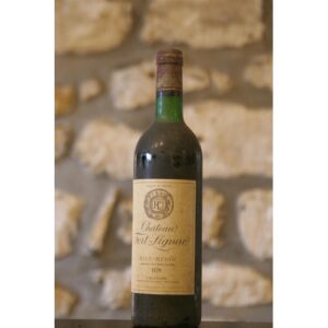 Château Fort Lignac 1979 | Red Wine | 75cl | France (1 x 75cl) - WinebuyersBy Winebuyers