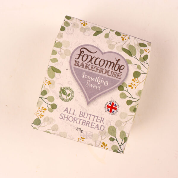 Foxcombe Bakehouse  All Butter Shortbread - Four Pack