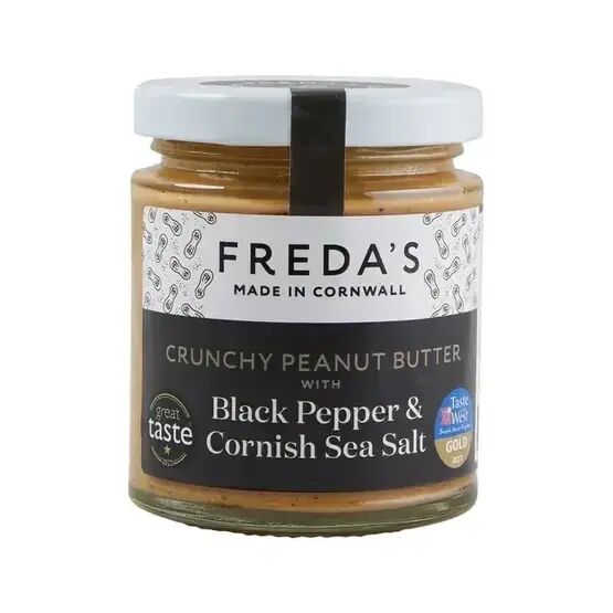 Freda's Peanut Butter - Cornish Black Pepper & Sea Salt