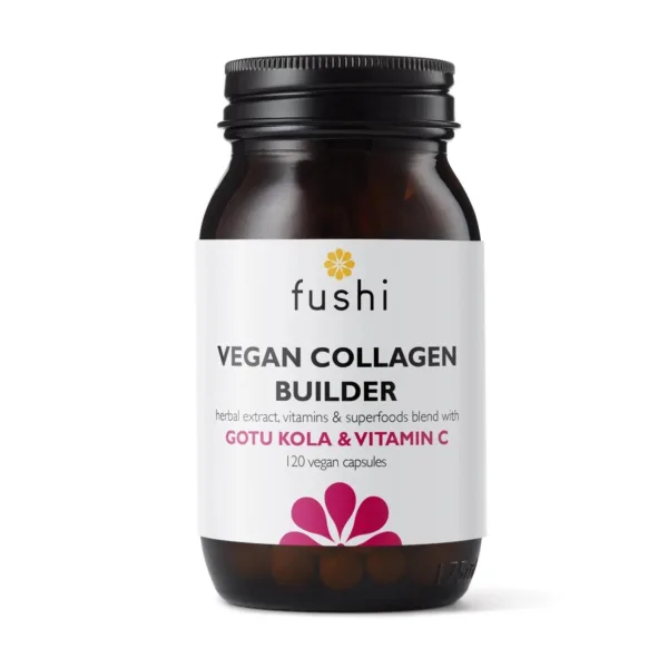 Fushi Vegan Collagen Builder | 120 Capsules