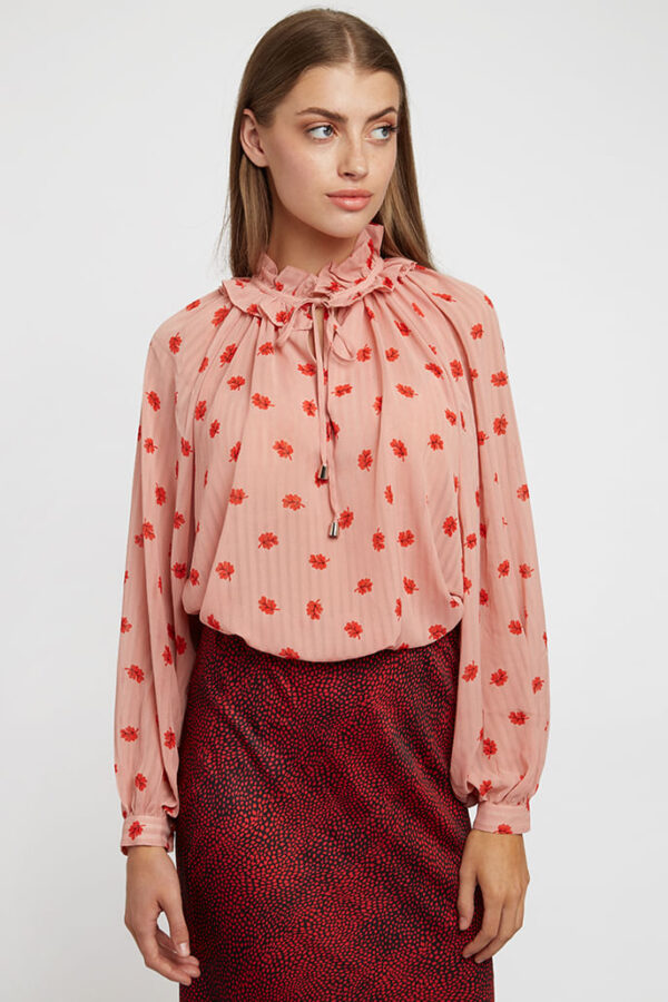 Louche Gerome Oakleaf Blouse