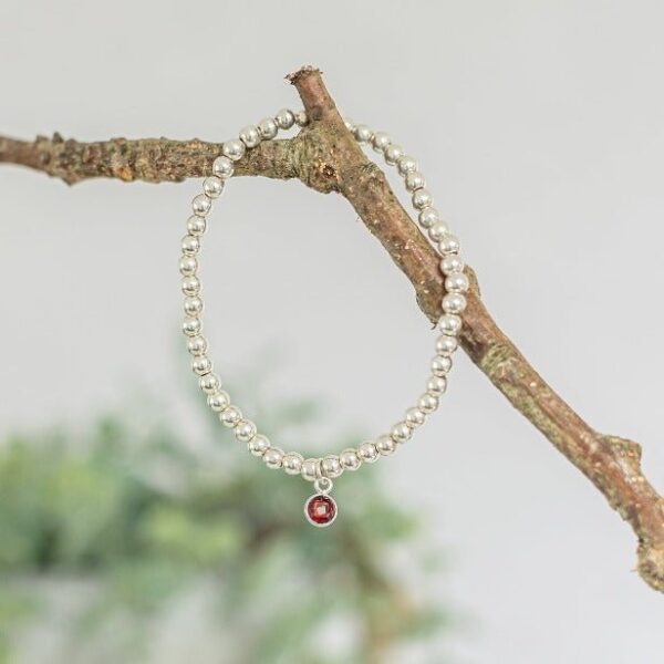 Garnet Birthstone Gifts | Size: Custom Size