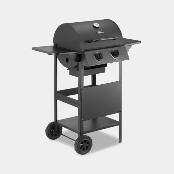 Barrel 2 Burner Gas BBQ