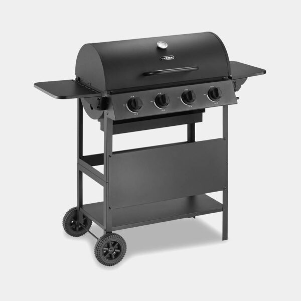 Barrel 4 Burner Gas BBQ