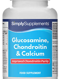 Glucosamine Chondroitin Calcium (120 Capsules)