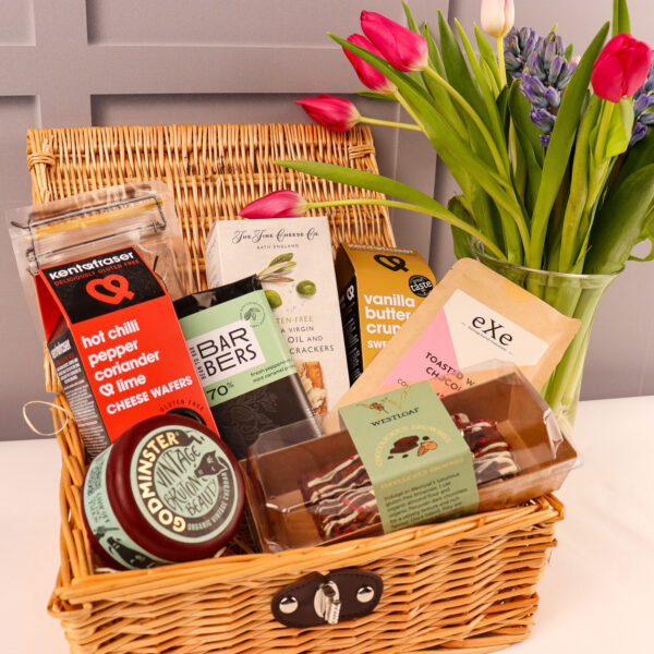 Gluten Free Indulgence Hamper - Standard Box