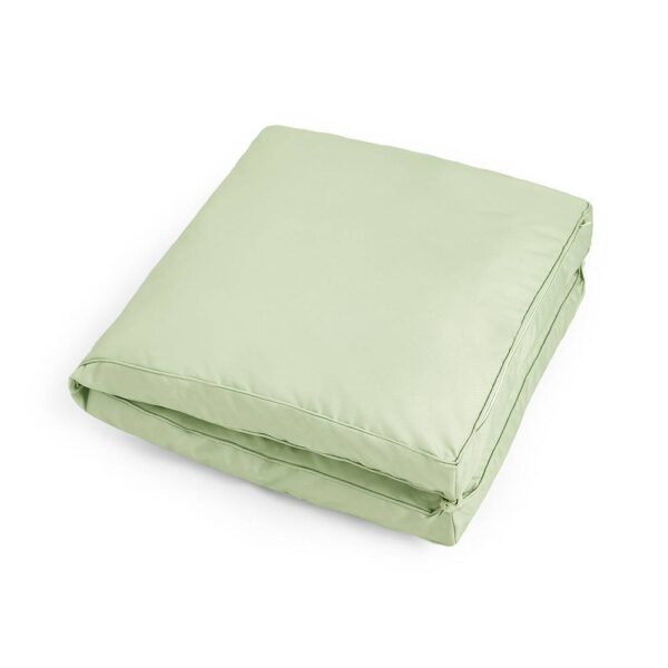 Sage Green Padded Outdoor Bench Cushion - Image 6