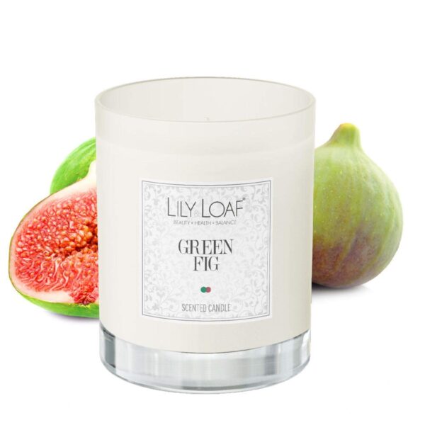 Green Fig Soy Wax Candle