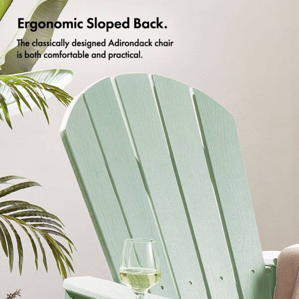 Westport Green Adirondack Chair - Image 3