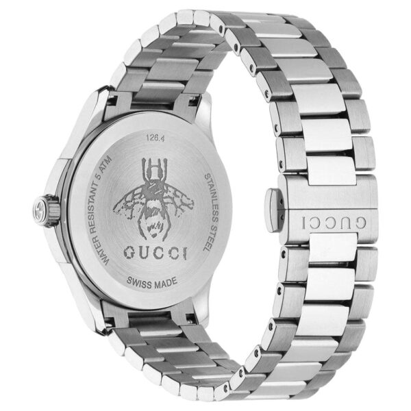 Gucci YA1264028A G-Timeless Silver Dial Unisex Watch - Image 2