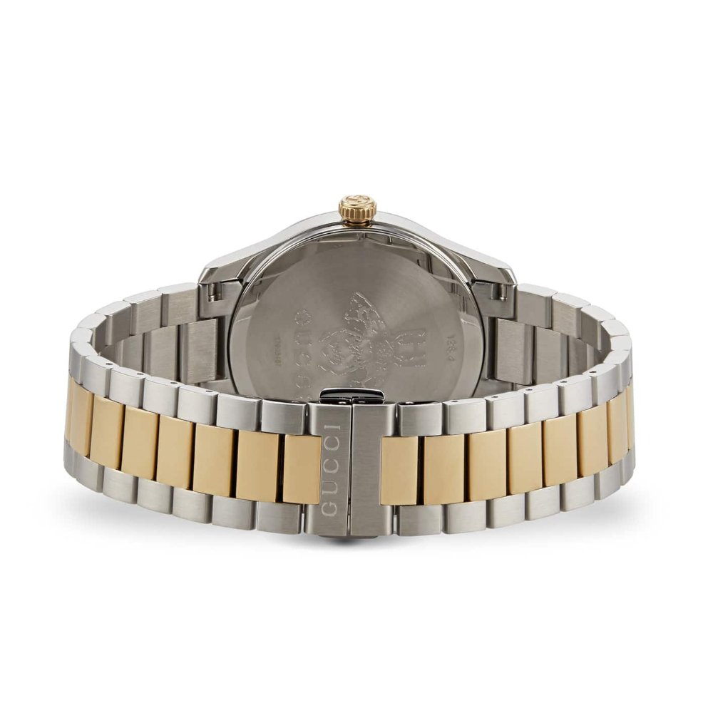 Gucci YA1264074 G-Timeless Two-Tone Unisex Watch - Image 2