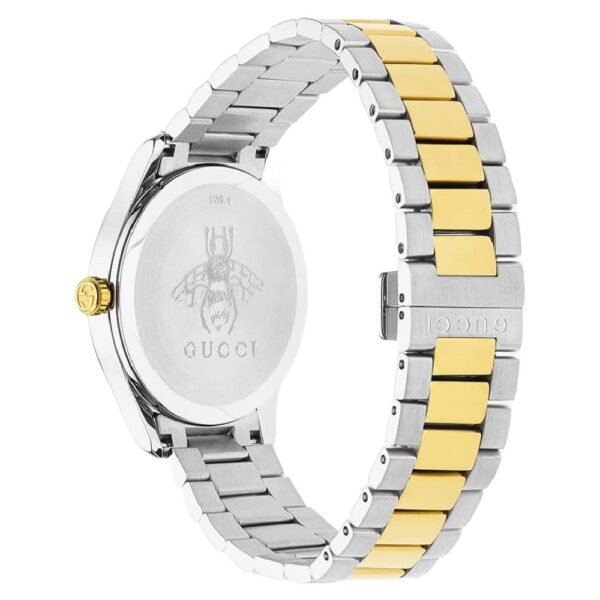 Gucci YA1264075 G-Timeless Two-Tone Men's Watch - Image 2