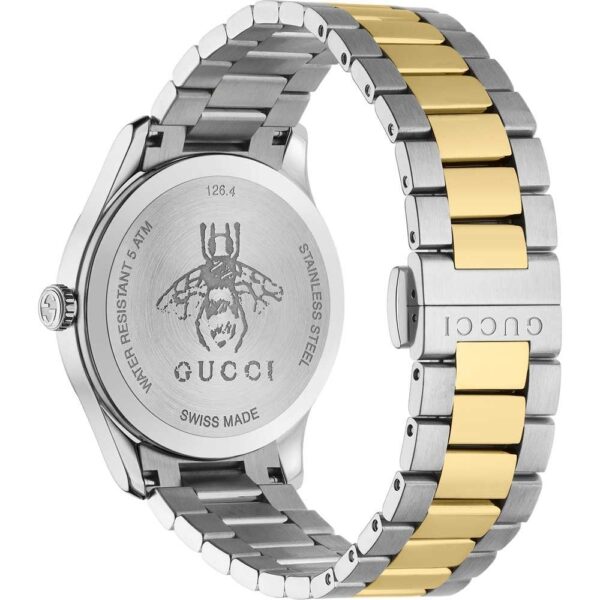 Gucci YA1264131 G-Timeless Bee Motif 38mm Unisex Watch - Image 2
