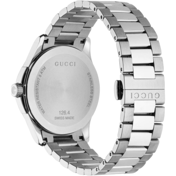 Gucci YA126441 G-Timeless Grey Dial Unisex Watch - Image 2