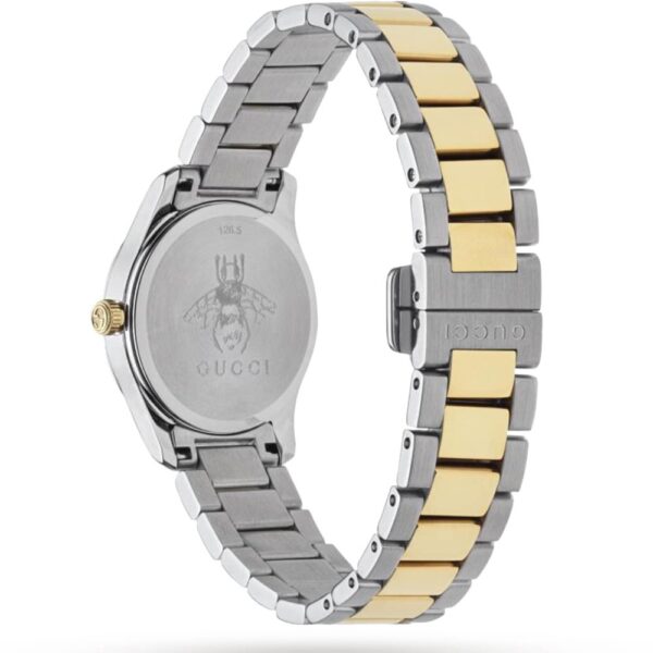 Gucci YA1265016 G-Timeless Two-Tone Ladies Watch - Image 2