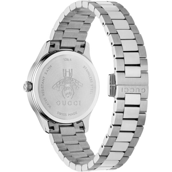 Gucci YA1265031 G-Timeless Silver Dial Ladies Watch - Image 2