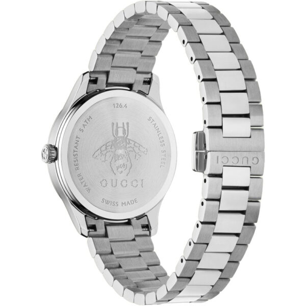 Gucci YA1265034 G-Timeless Black Dial Ladies Watch - Image 2