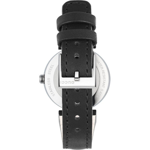 Gucci YA133501 Interlocking Black Dial Ladies Watch - Image 2