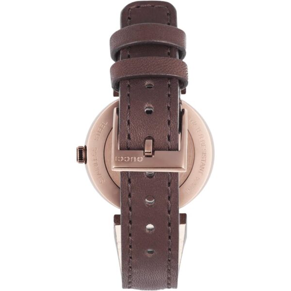 Gucci YA133504 Interlocking Brown Dial Ladies Watch - Image 2