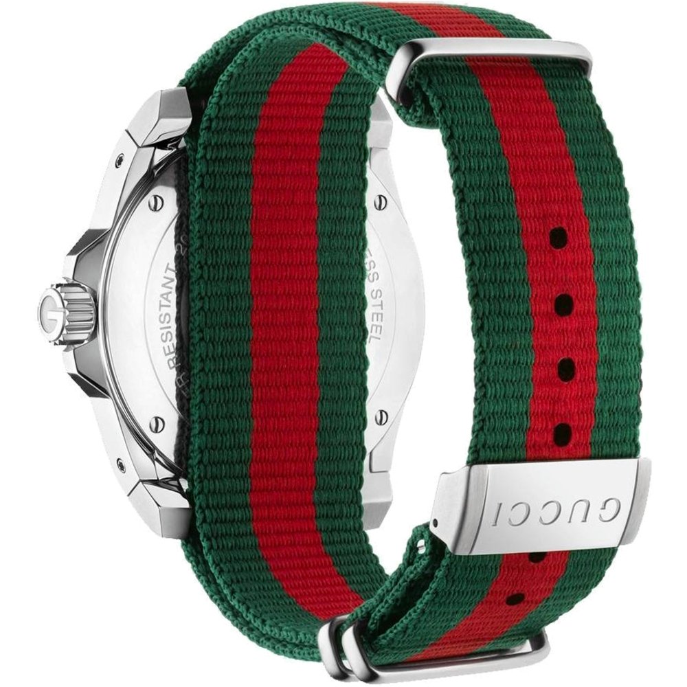 Gucci YA136207 Dive White Dial Men's Watch - Image 2