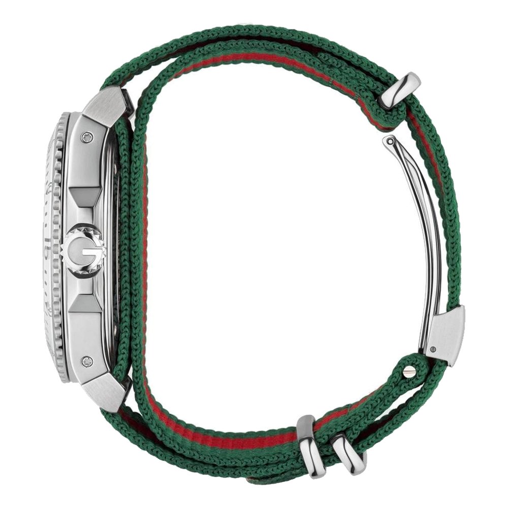 Gucci YA136207 Dive White Dial Men's Watch - Image 3