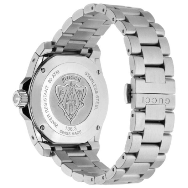 Gucci YA136302 Dive Stainless Steel 40mm Men's Watch - Image 2