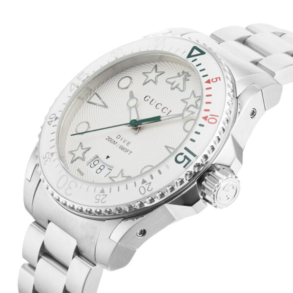 Gucci YA136336 Unisex Dive Stainless Steel Watch - Image 3