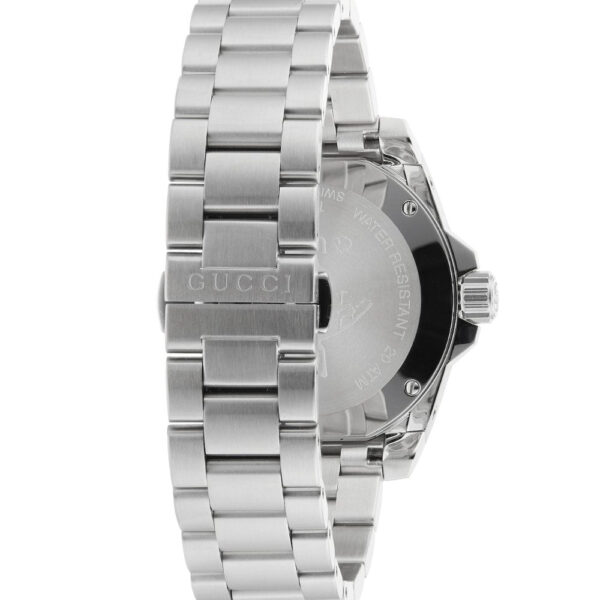 Gucci YA136336 Unisex Dive Stainless Steel Watch - Image 2