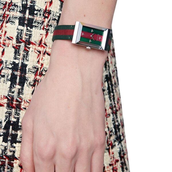 Gucci YA147404  G-Frame Multicolour Ladies Watch - Image 3