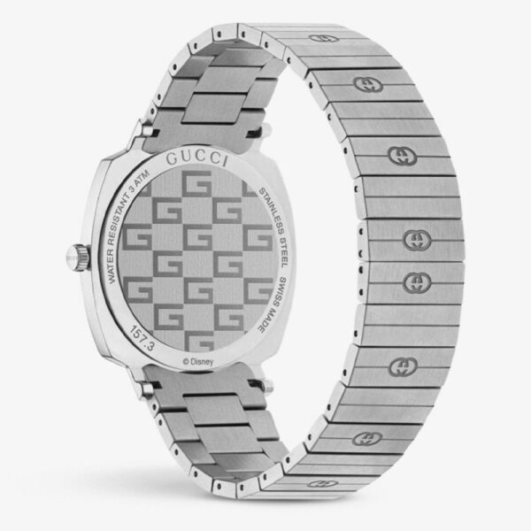 Gucci YA157419 Grip 35mm Unisex Stainless Steel Watch - Image 2