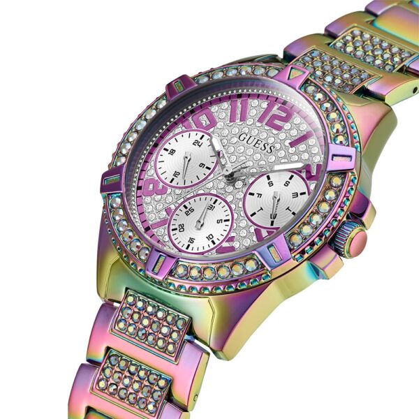 Guess GW0044L1 Ladies Iridescent Frontier Watch - Image 3