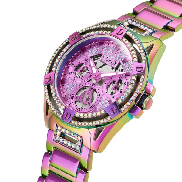 Guess GW0464L4 Ladies Iridescent Multi-function Watch - Image 3