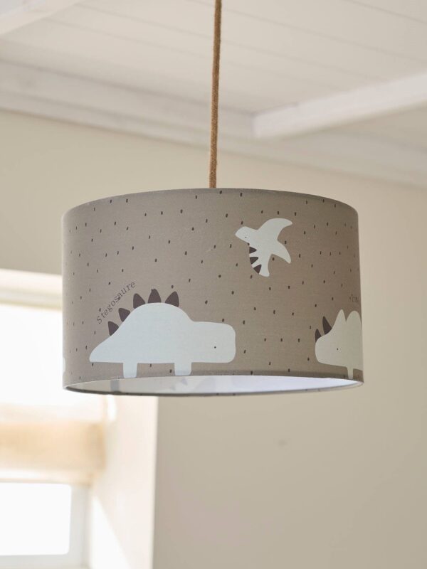 Hanging Lampshade, Little Dino khaki