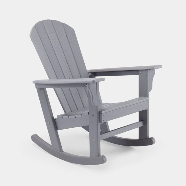 Westport Grey Garden Rocking Chair