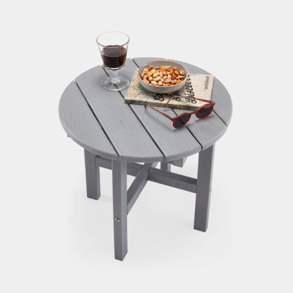 Westport Grey Garden Side Table - Image 2