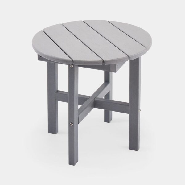 Westport Grey Garden Side Table