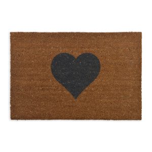 Heart Valentine Doormat - Large  - Funky Chunky Furniture