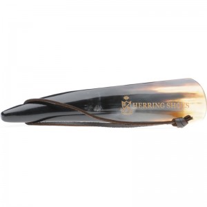 Herring Shoe Horn 7 Tipped in Horn