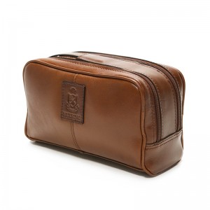 Herring Washbourne (Washbag) in Chestnut