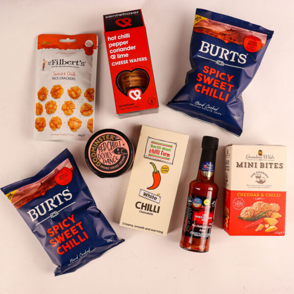 Hot & Spicy Hamper - Wicker Hamper