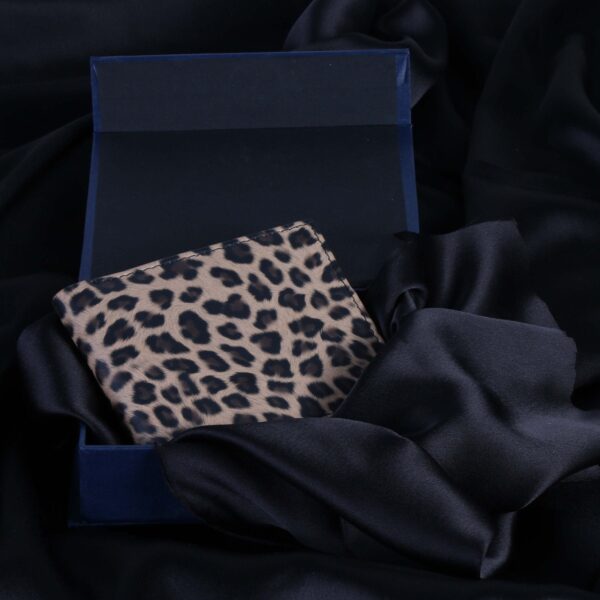 Wilderness Leopard Print Wallet