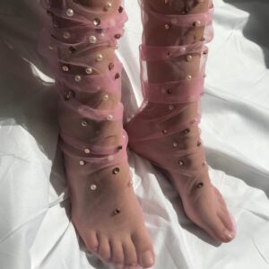 Drops of Heaven Tulle Socks